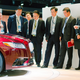 Illustration for article titled Auto Shows Are Filled With Car Companies Spying On Their Rivals